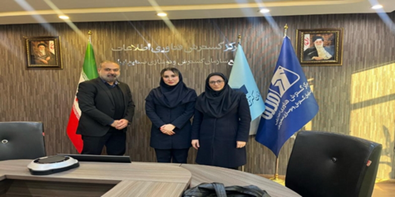 جلسه مشترک مرکز گسترش اطلاعات و ارتباطات( مگفا )و واحد فراهم آوری اعضا 